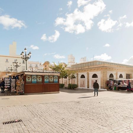 Apartamento Centro Deluxe Cadiz Bagian luar foto