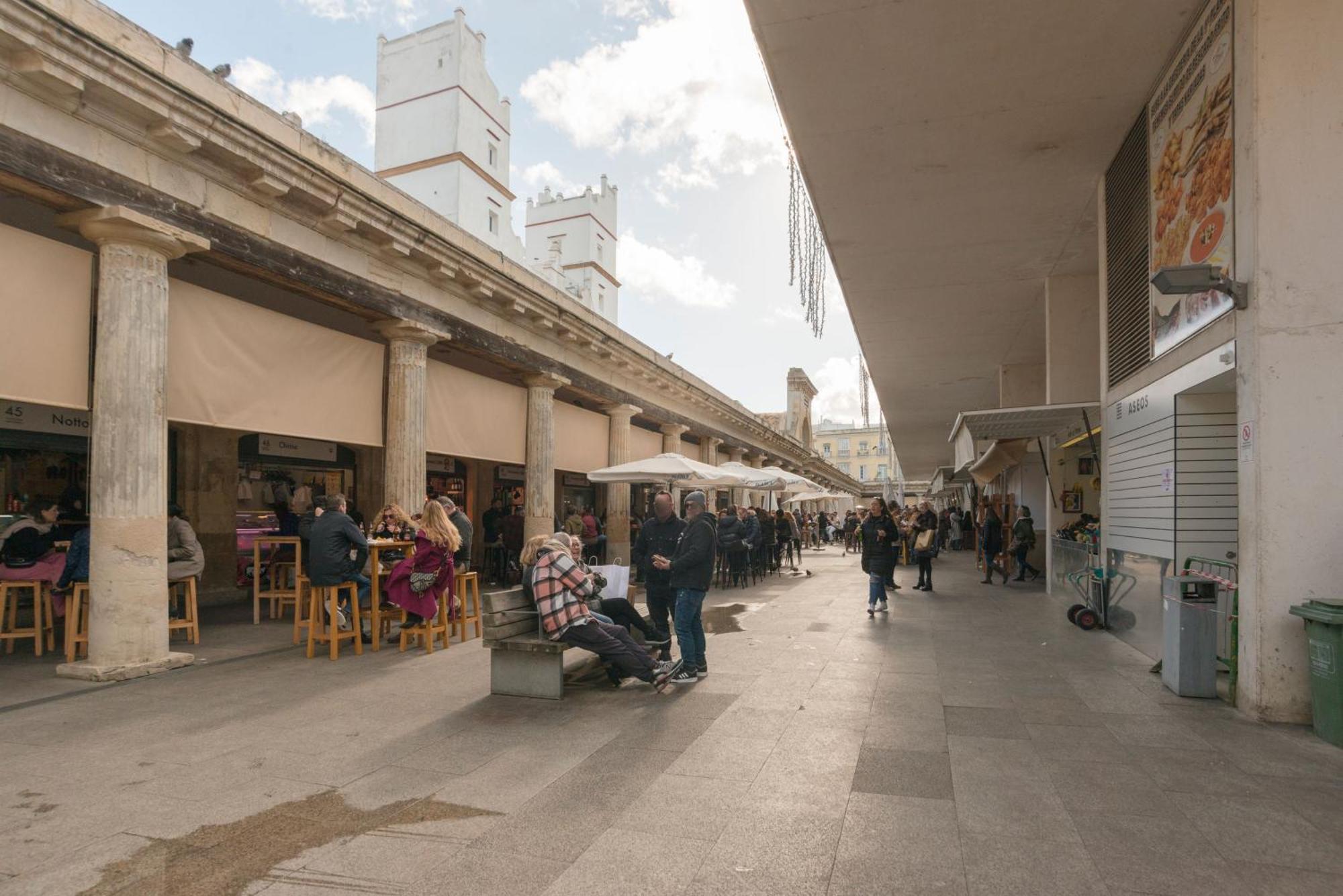 Apartamento Centro Deluxe Cadiz Bagian luar foto