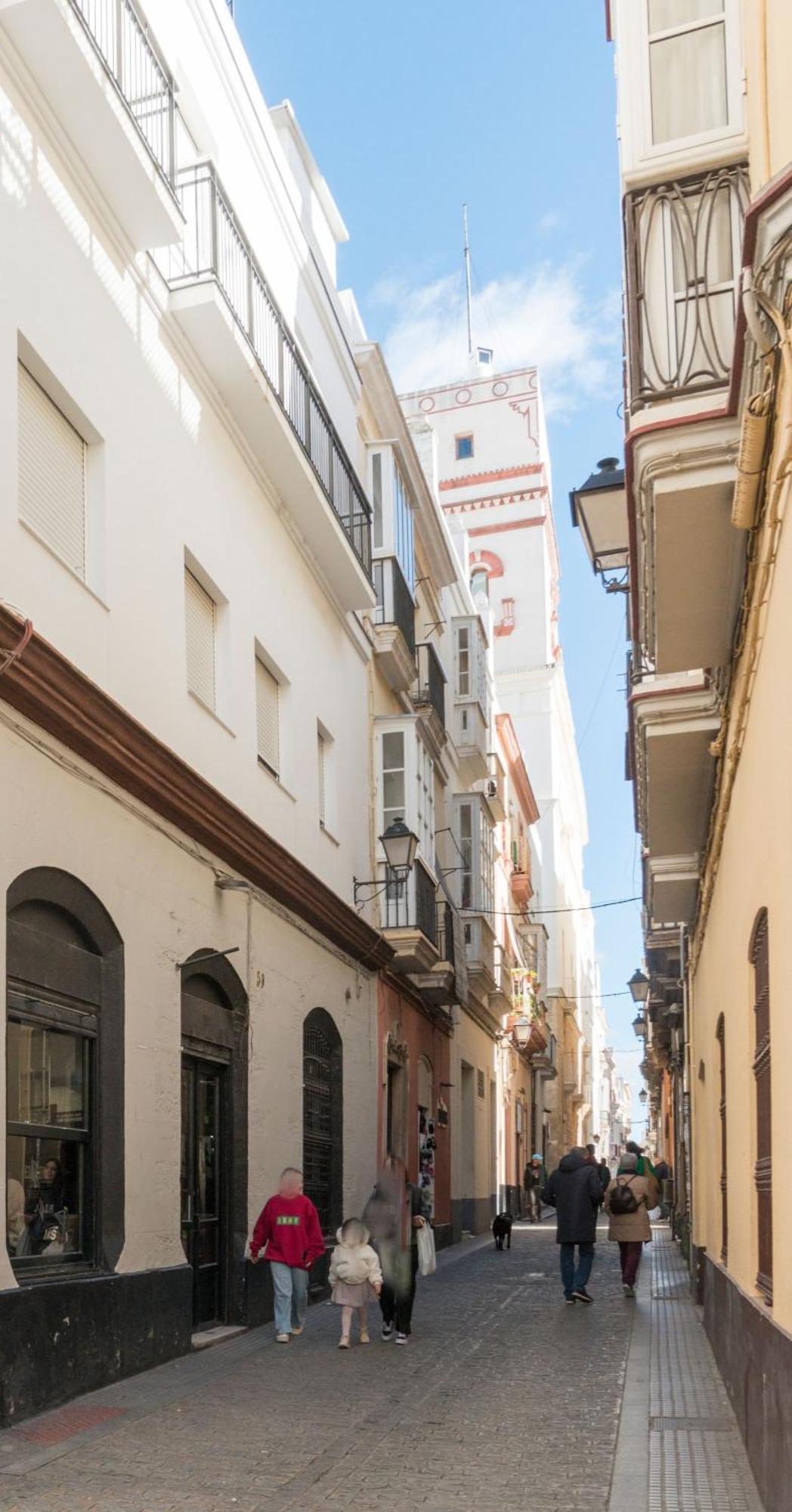 Apartamento Centro Deluxe Cadiz Bagian luar foto